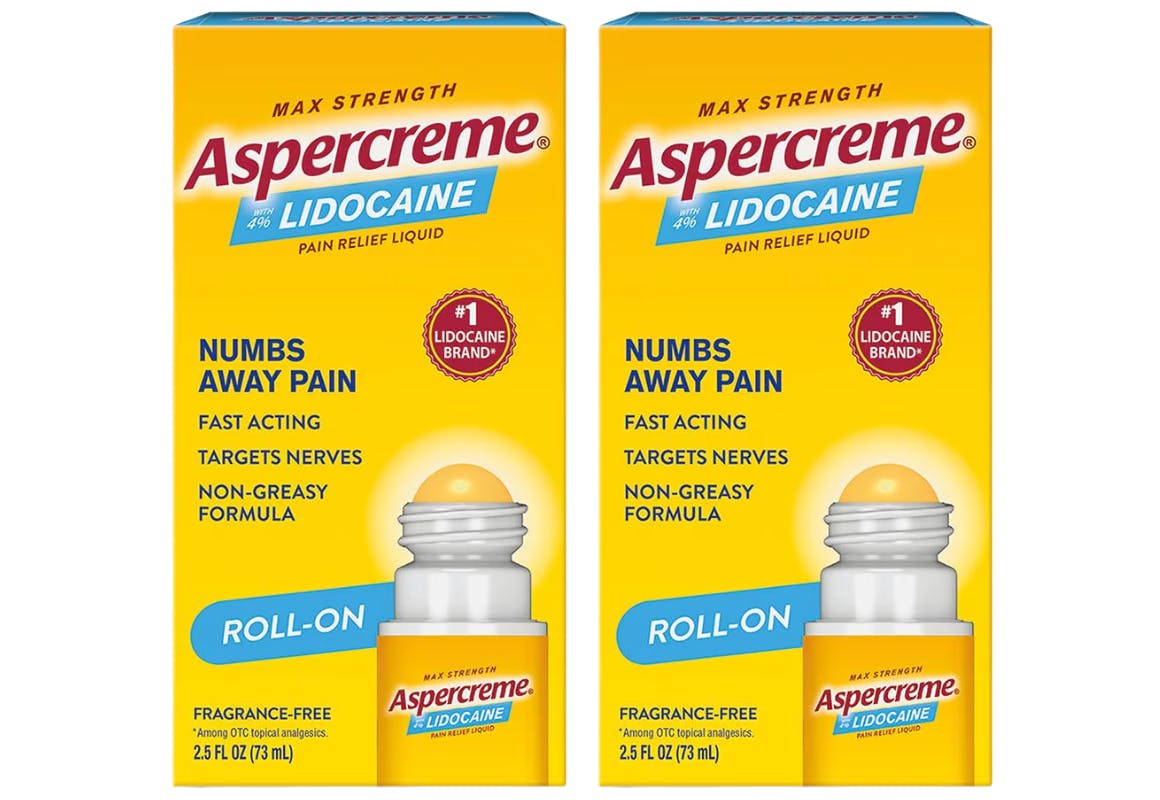 2 Aspercreme Pain Relief Products