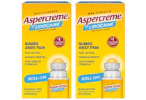 2 Aspercreme Pain Relief Products