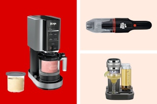 Ninja Creami, Dirt Devil handheld vacuum, Bartesian cocktail maker