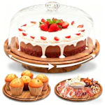 Cake Stand with Lid