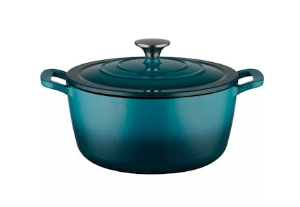 Food Network Cast Iron Dutch Oven
