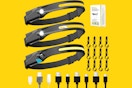 Rechargeable LED Headlamp Set