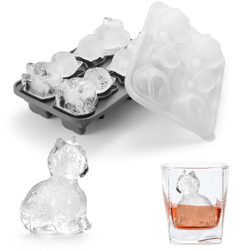 3D Cat Ice Cube Mold