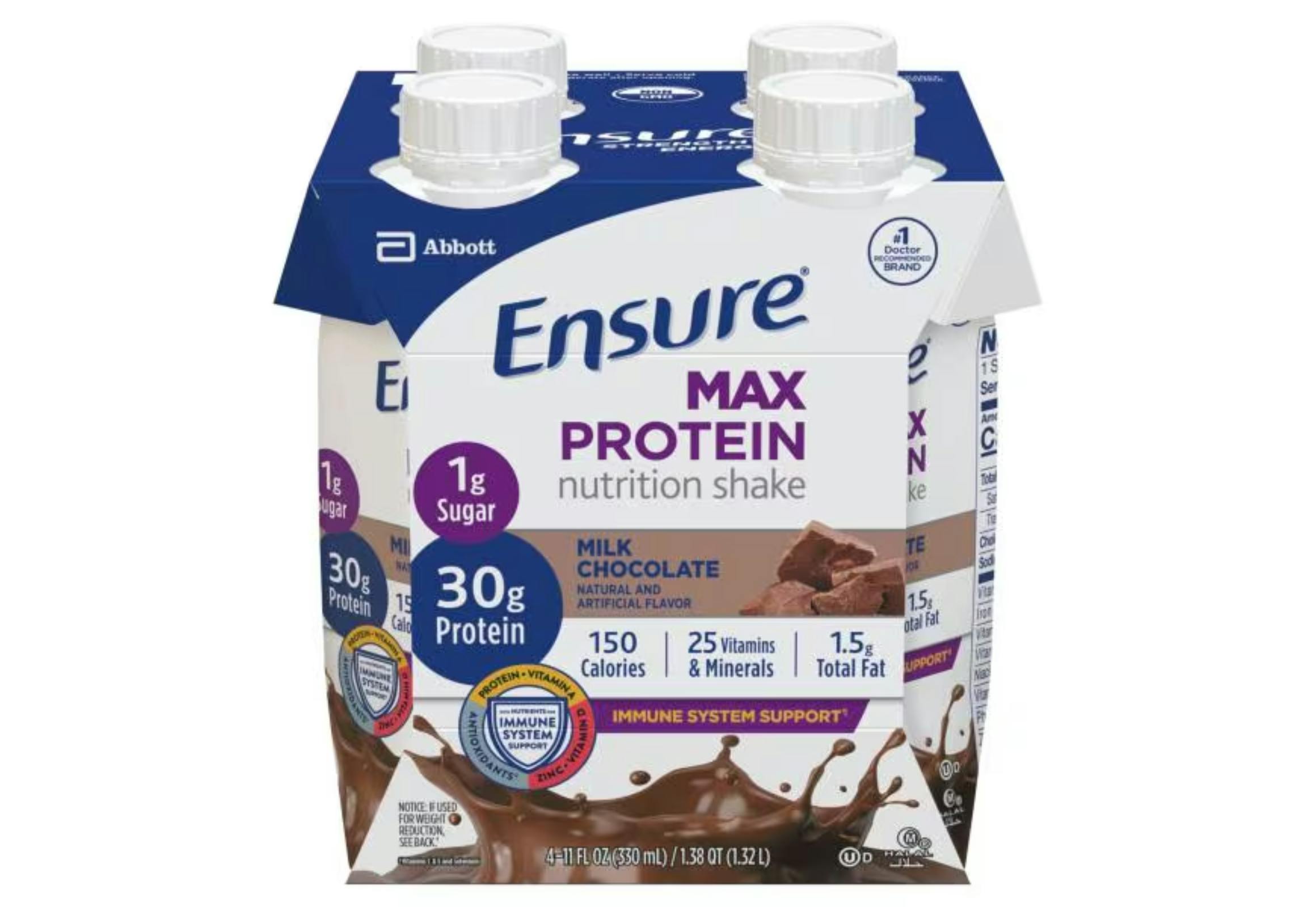 2 Ensure Max Protein Shake 4-Packs