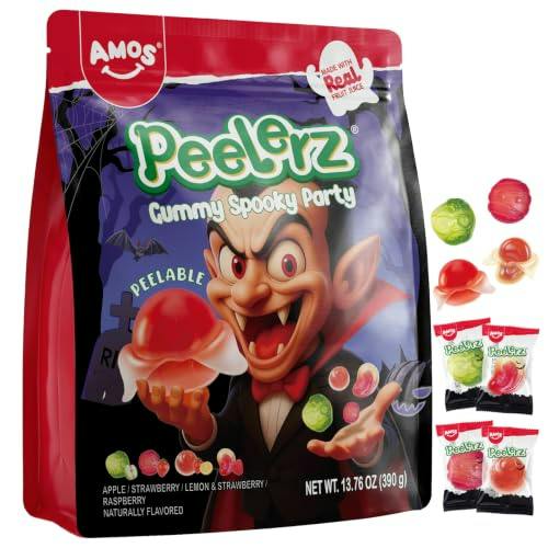 Amos Halloween Peelable Gummies