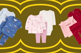 Walmart Carter's baby outfit sets