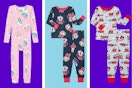 3 character style sleepwear for toddlers: Care Bears, Minnie Mouse & Disney's Cars