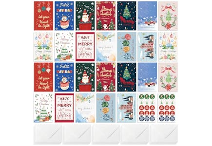Christmas Cards Set