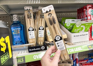 dollar general bamboo toothbrush
