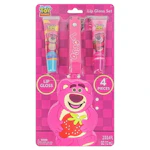 Lip Gloss Set with Silicone Bag