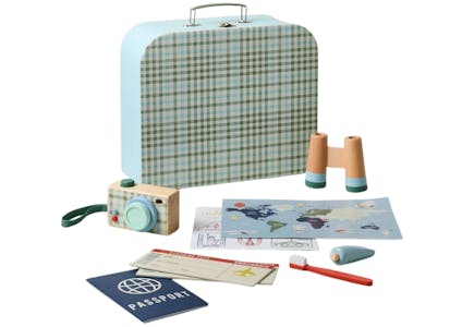 Magnolia Toy Suitcase Set