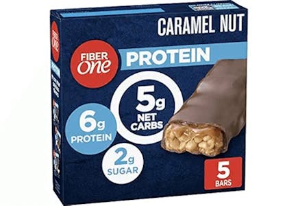 Fiber One Chewy Protein Bars