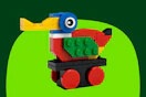 free duck lego set