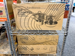 macys sedona 7piece cookware set