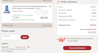 walgreens screenshot haul