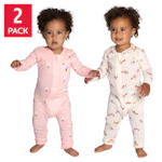 Pekkle Baby Sleepers 2-Pack
