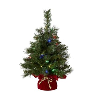 National Tree Company Pre-Lit Fir Tree