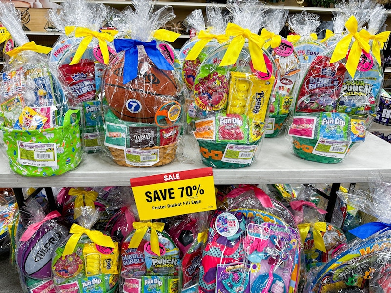 easter clearance kroger 70 percent off easter baskets