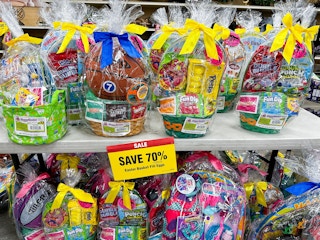 easter clearance kroger 70 percent off easter baskets