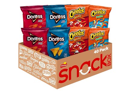Dorito and Cheeto Mix 40-Pack