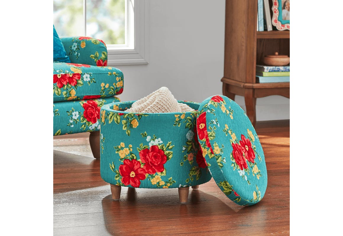 The Pioneer Woman Storage Ottoman