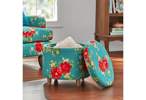 The Pioneer Woman Storage Ottoman