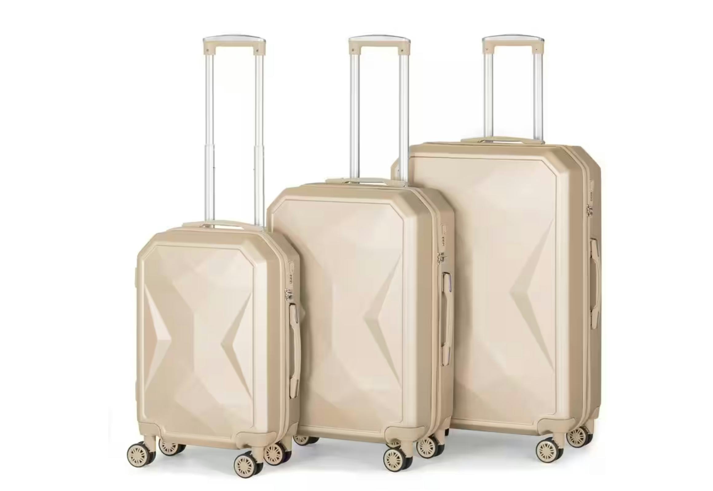 Port Victoria Hardside Luggage Set