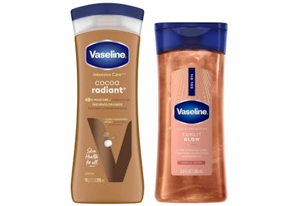2 Vaseline Products