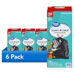Great Value Trash Bags 6-Pack