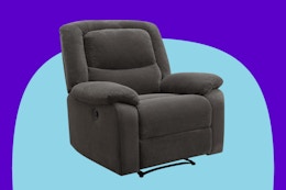 Serta Power Recliner, Just $198 at Walmart — Other Colors Are Up to $350 card image
