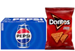 1 Pepsi + 2 Doritos Items