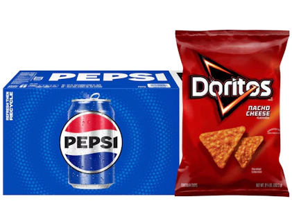 1 Pepsi + 2 Doritos Items