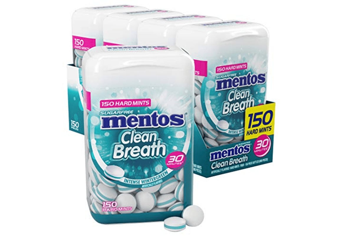 Mentos Hard Mints 4-Pack