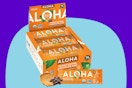 Aloha Plant Based Protein Bars