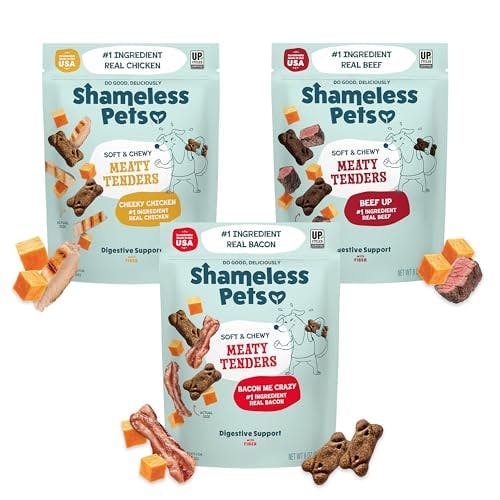Shameless Pets Dog Treats 3-Pack
