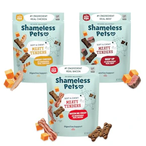Shameless Pets Dog Treats 3-Pack