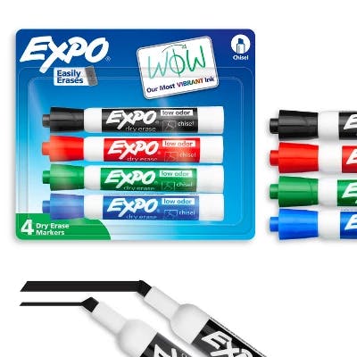 Expo Dry Erase Markers