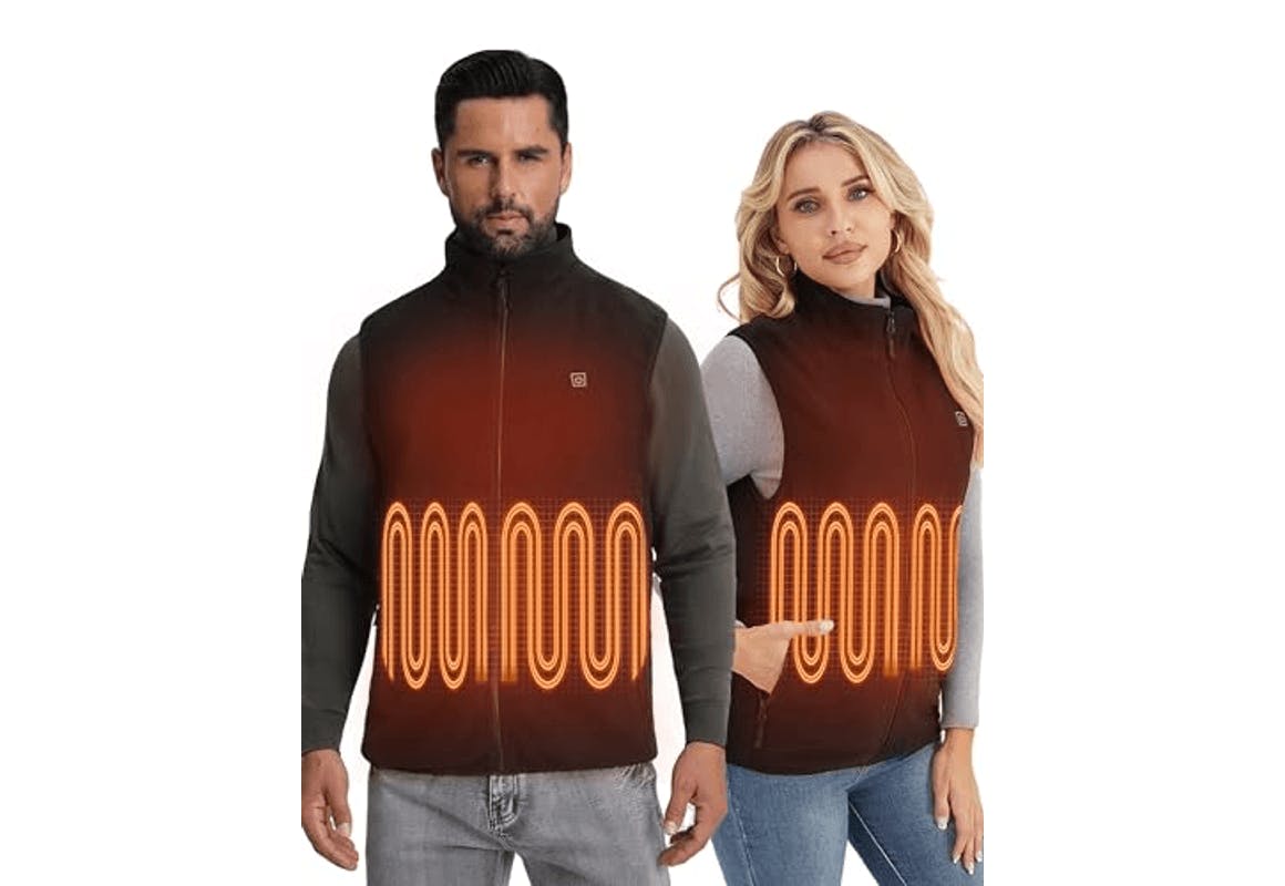 Unisex Heated Vest