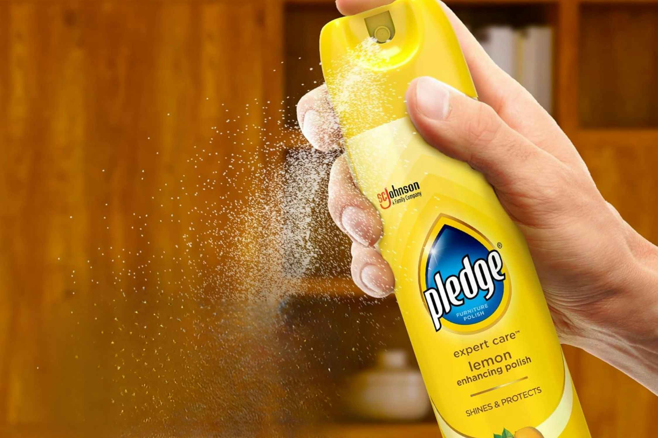 Pledge Wood Polish Spray: Get 2 Bottles for as Low as $6.46 on Amazon