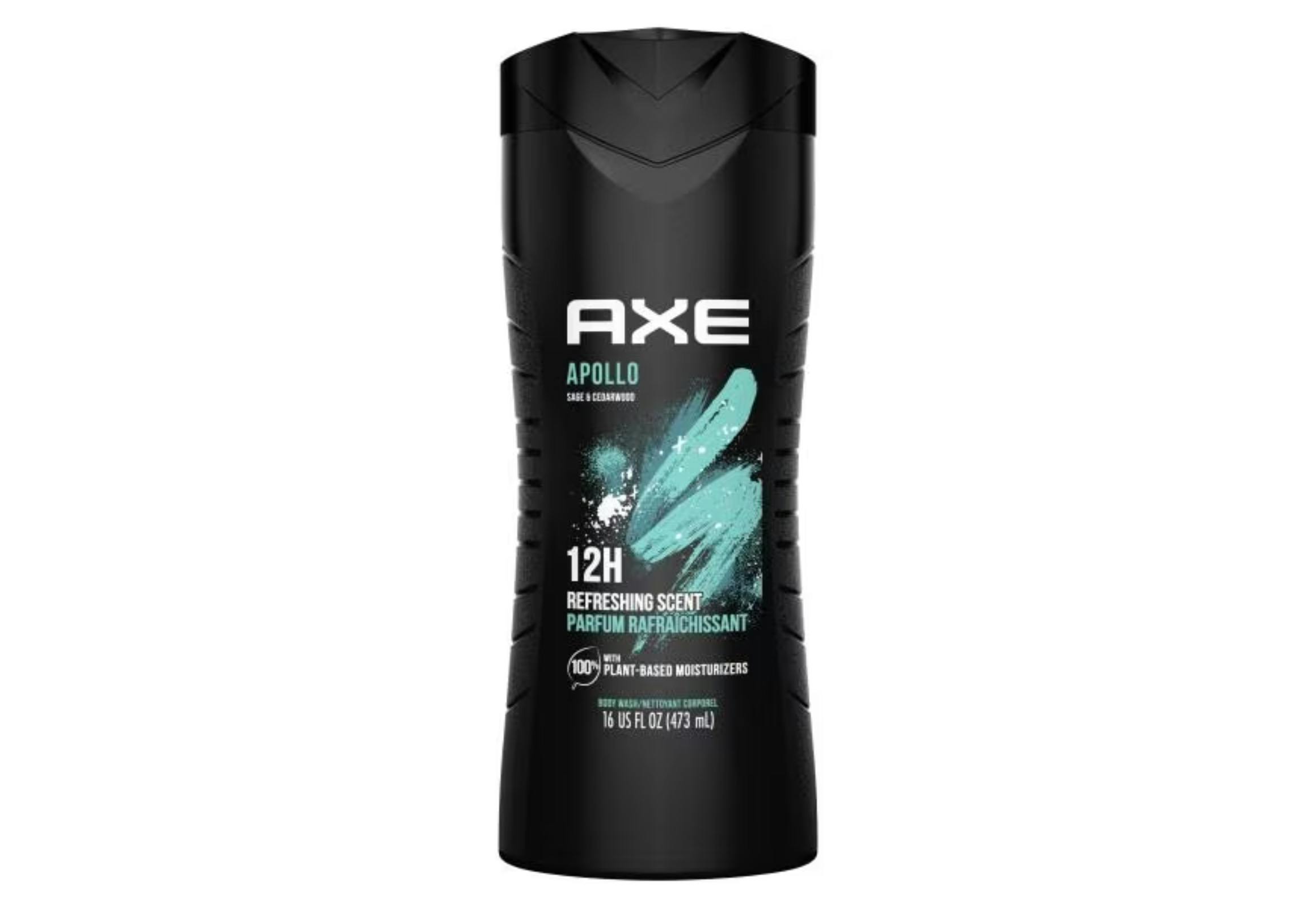 2 Axe Body Washes
