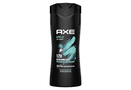 2 Axe Body Washes
