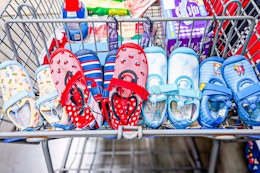 Disney Character Toddler Water Shoes, Only $7.81 on Clearance at Sam’s Club card image