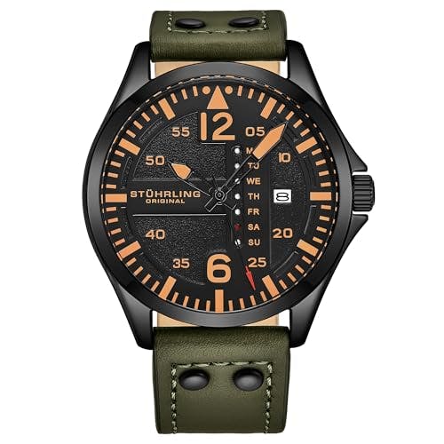 Men's Aviator Watch