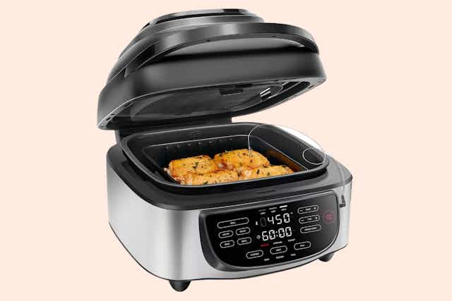 Bestselling Chefman 5-in-1 Air Fryer, Now Only $47 at Walmart (Reg. $99) card image