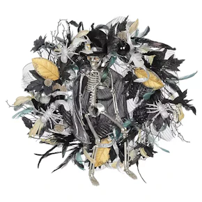 Member's Mark Skeleton Wreath