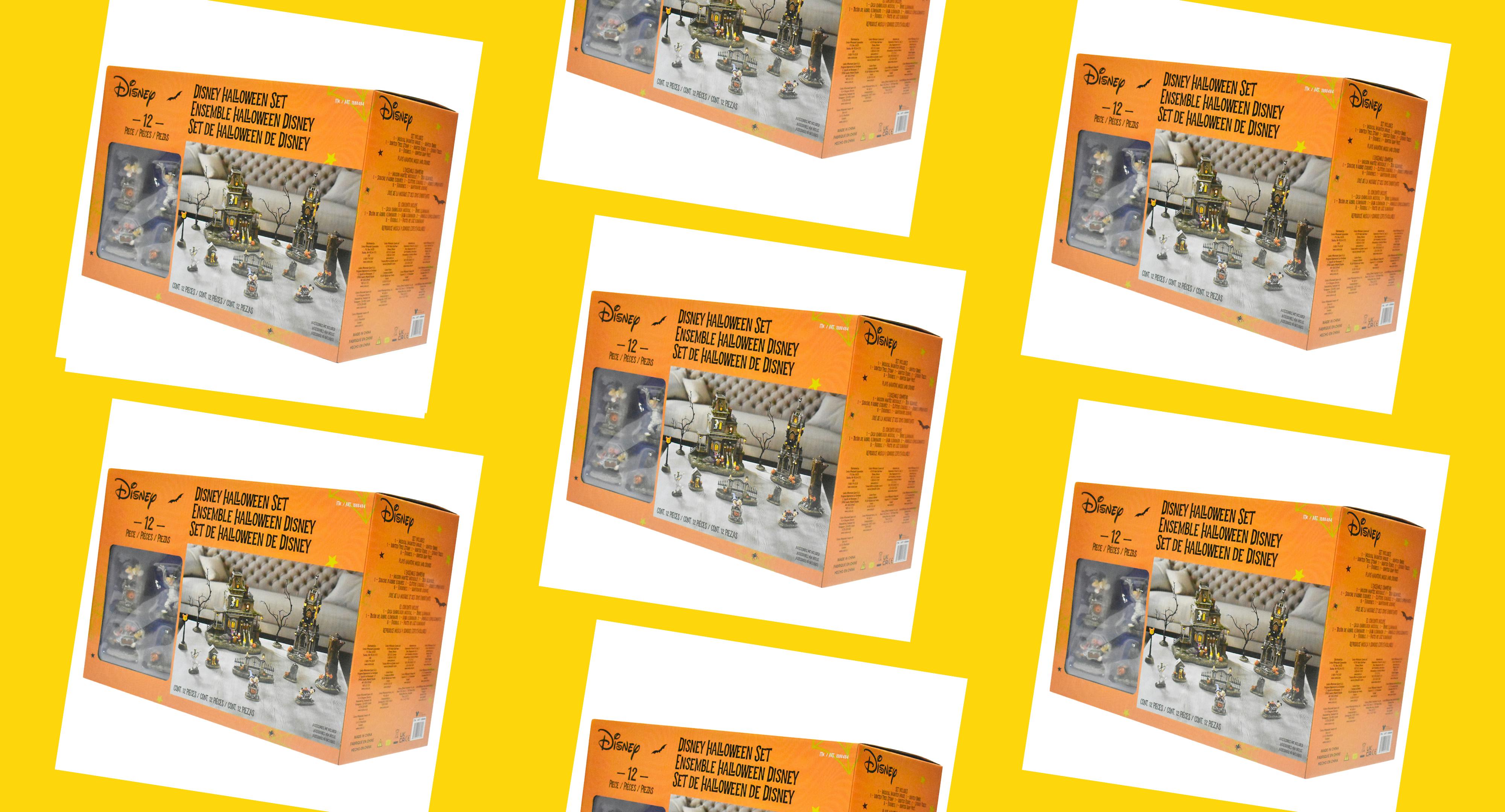 The Viral Costco Disney Halloween Village Is Back In Stock!