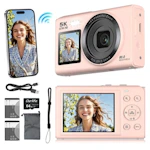 Dual Screen Digital Camera