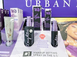 Save 55% on Urban Decay All Nighter Setting Spray on Amazon — As Low as $8 card image