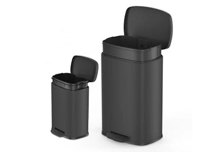 Trash Can 2-Pack