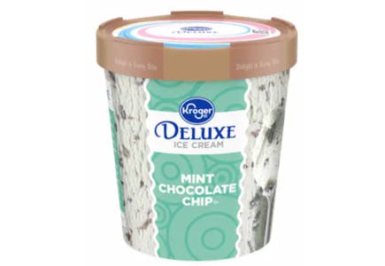 2 Kroger Ice Cream Pints
